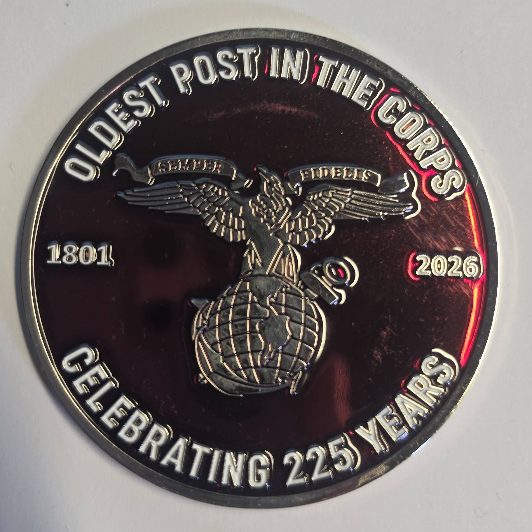 Marine Barracks — front