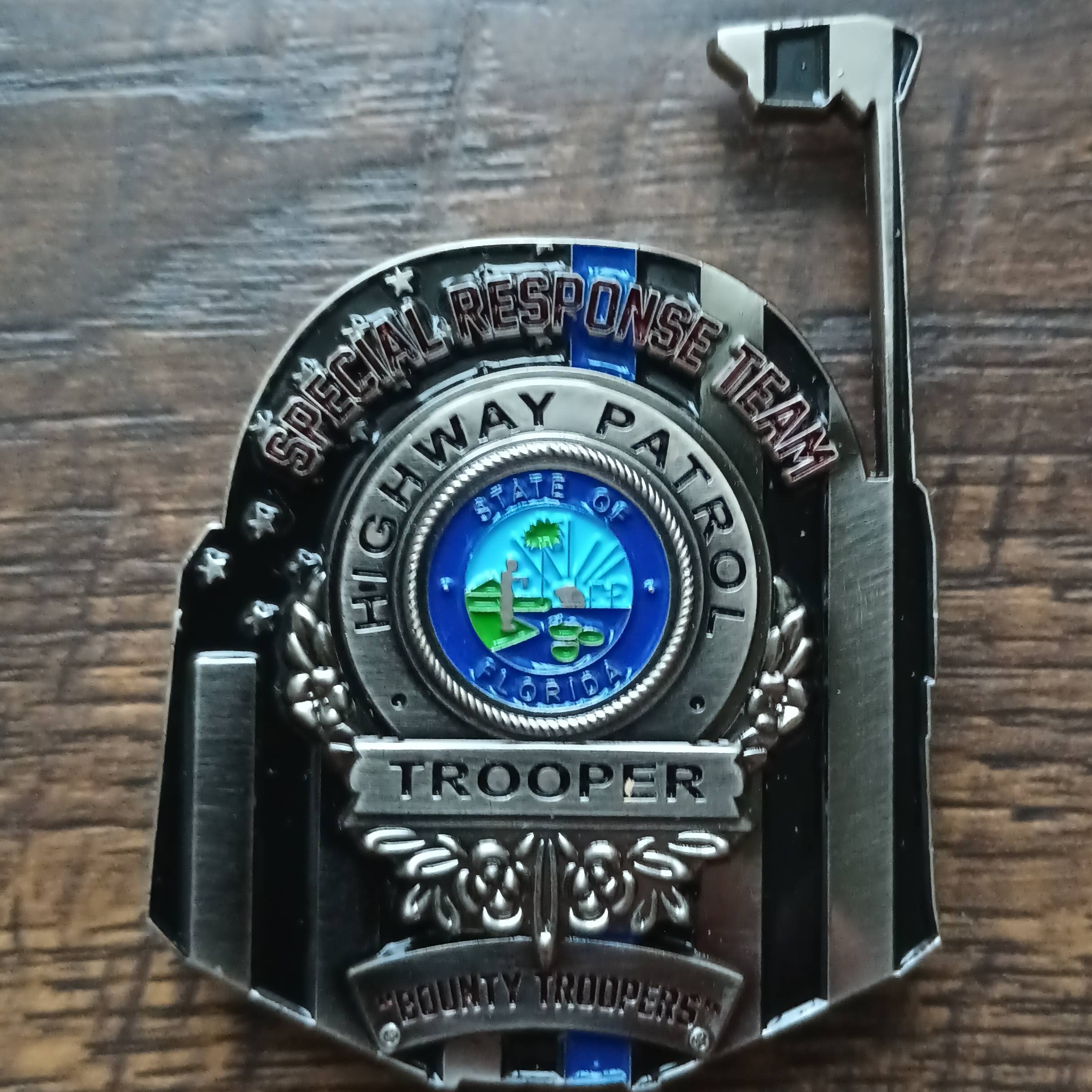 FHP Special Response Team Bounty Troopers — back