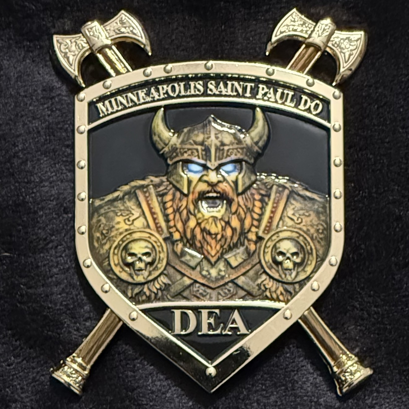 DEA Minneapolis Saint Paul District Office (Gold Variant) — front
