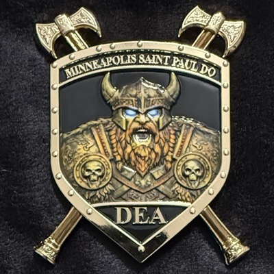 DEA Minneapolis Saint Paul District Office (Gold Variant)