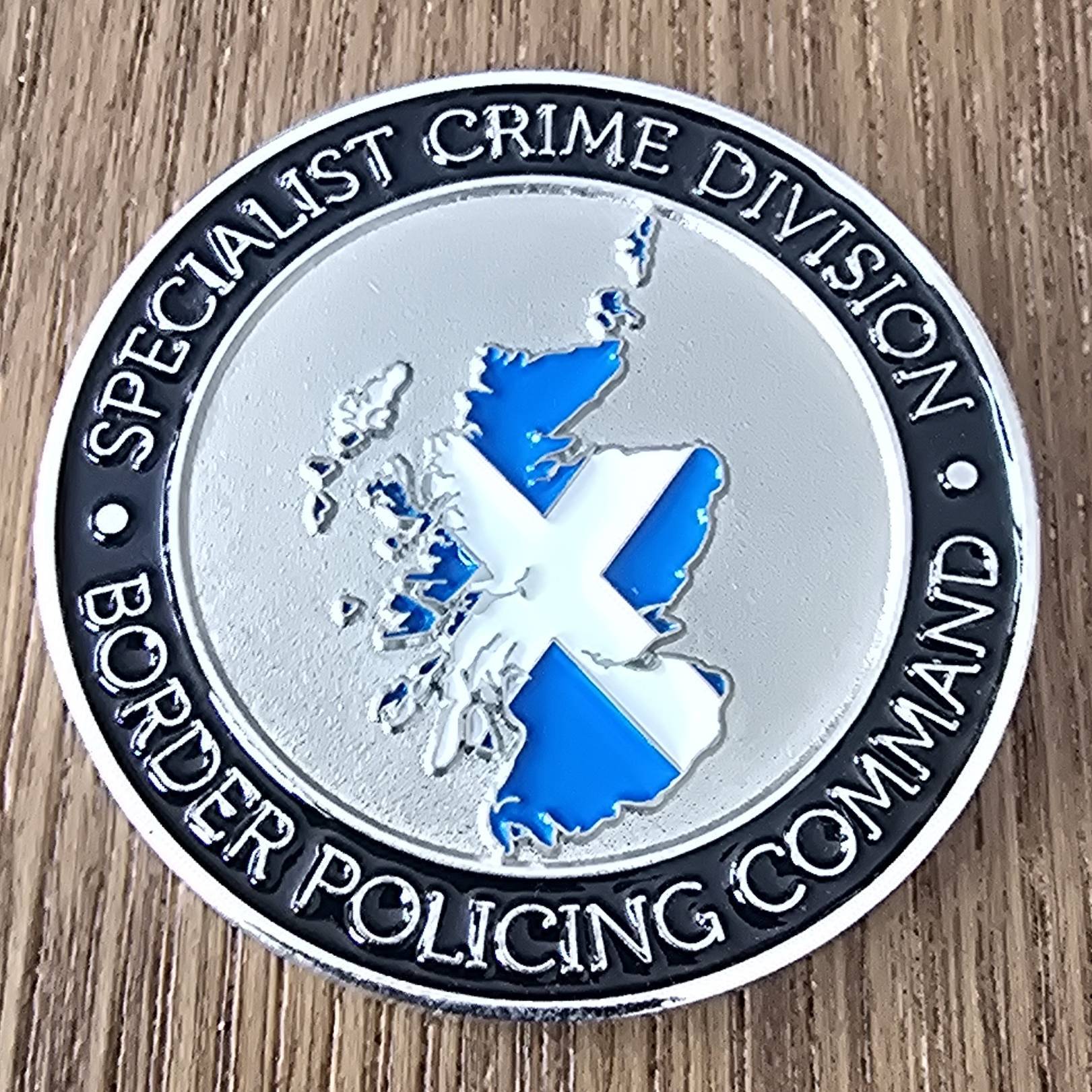 Border Policing Command — back