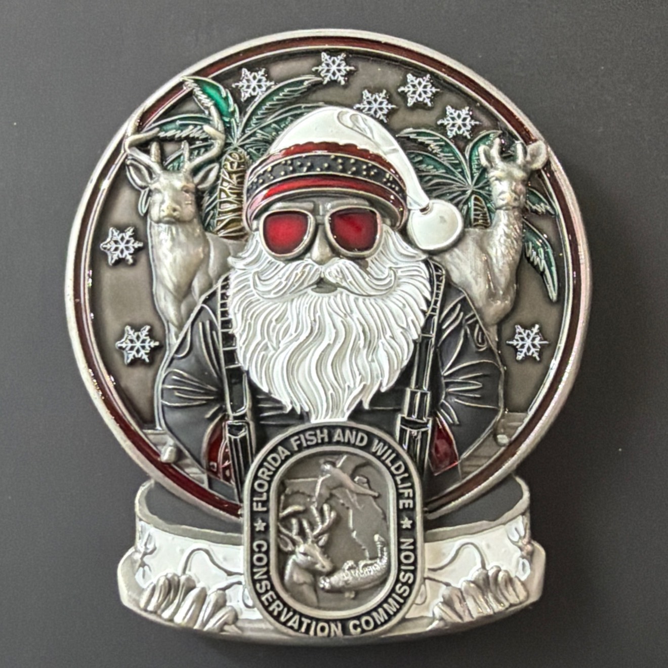FWC Snow Globe — front