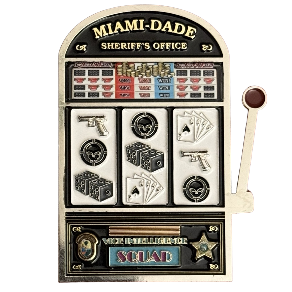 Miami-Dade Sheriff's Office Organized Crimes Bureau — back