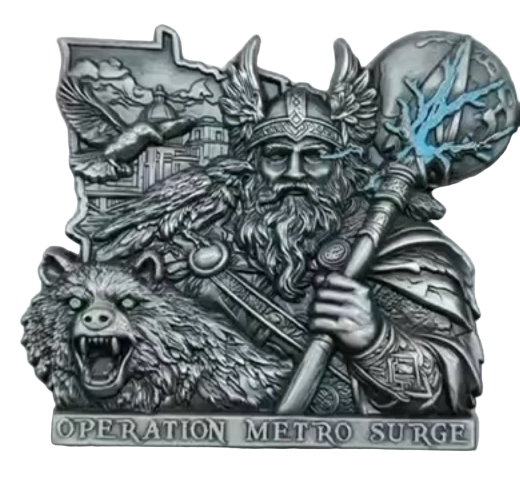 Operation Metro Surge ICE — front