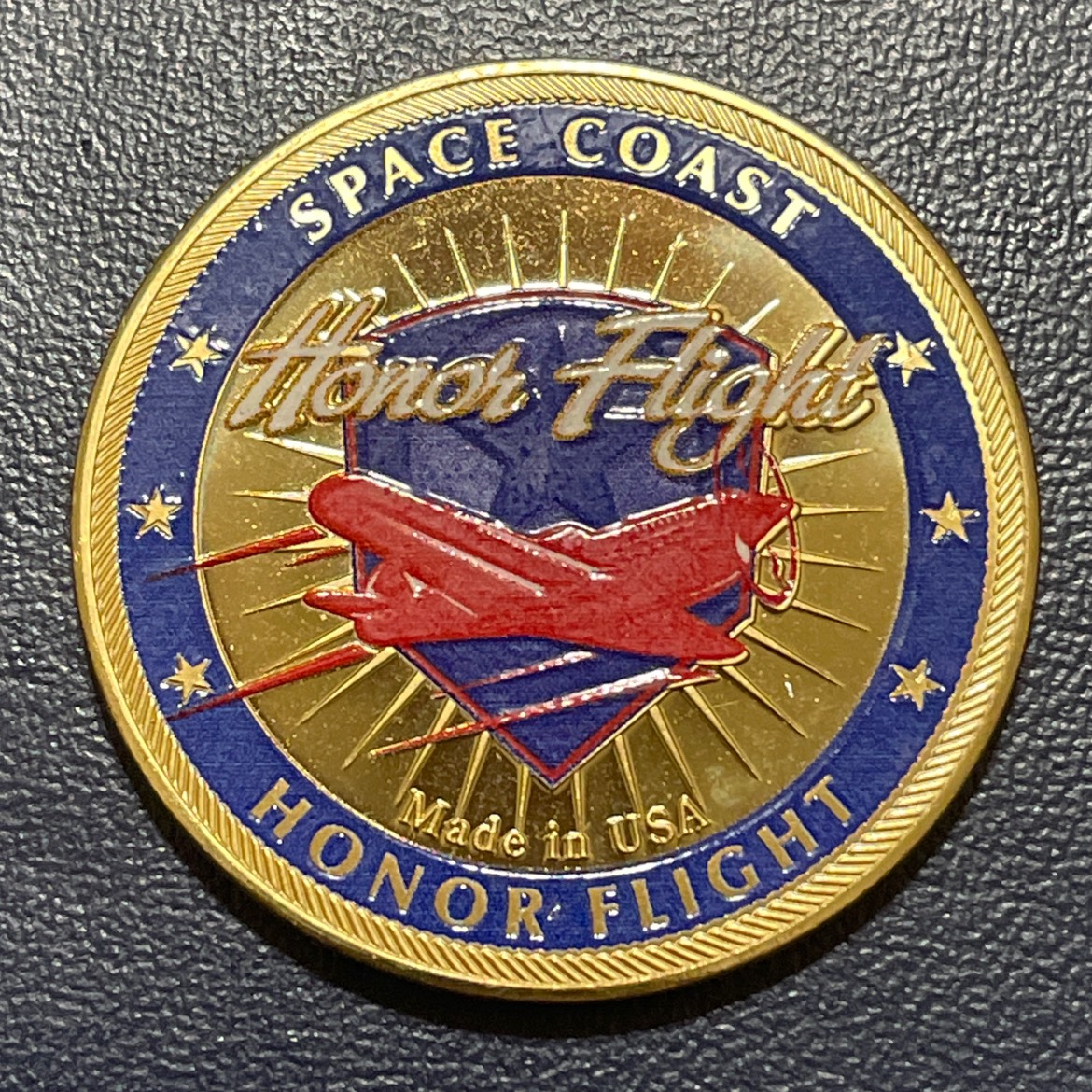 Space Coast Honor Flight — front