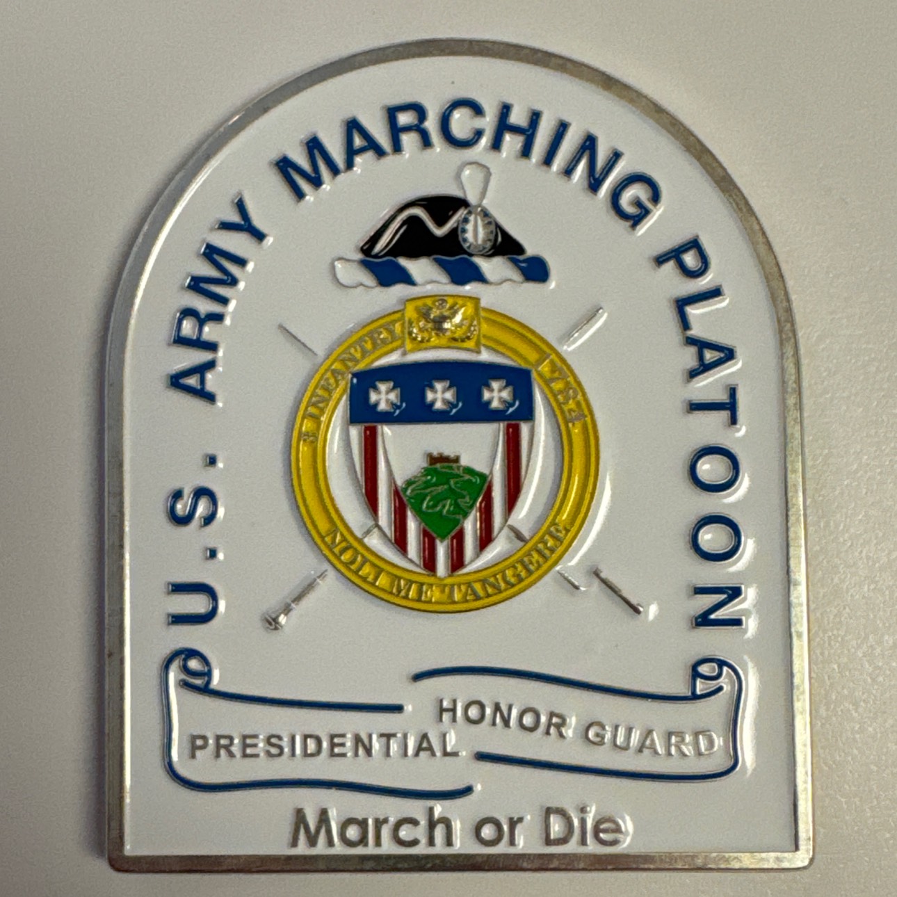 U.S. Army Marching Platoon — back
