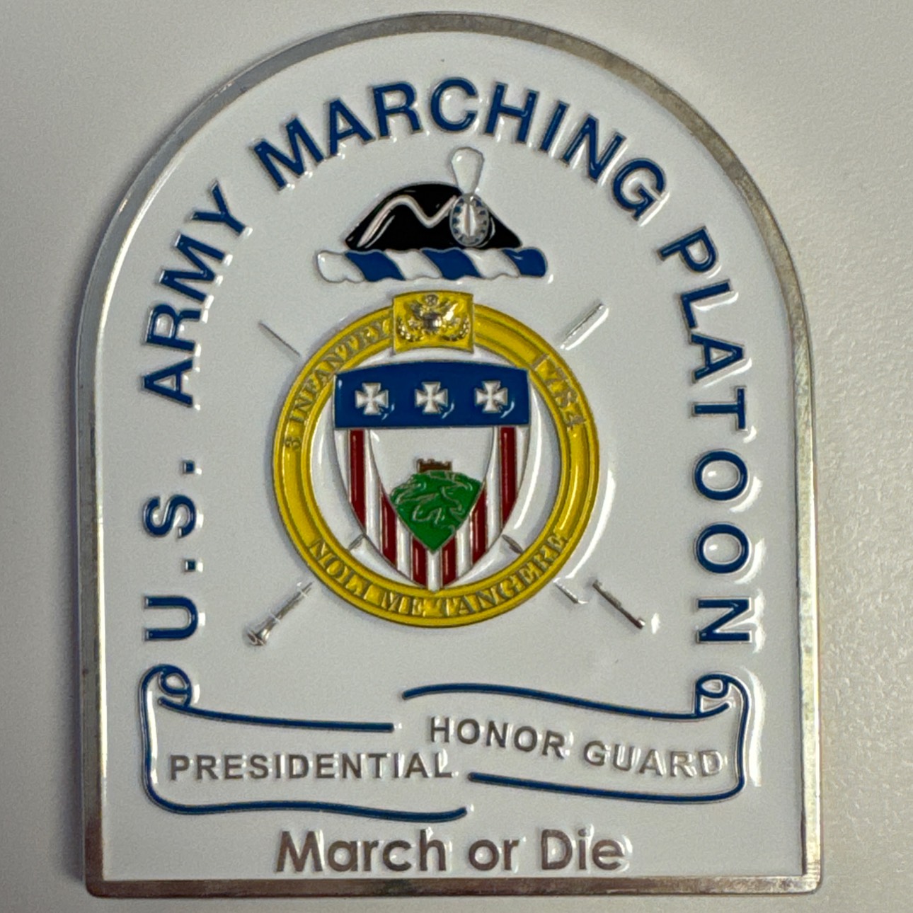 U.S. Army Marching Platoon — front