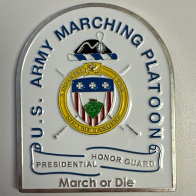 U.S. Army Marching Platoon