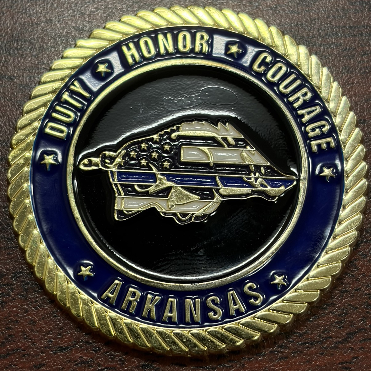 Harrison PD Arkansas (Version 2) — back