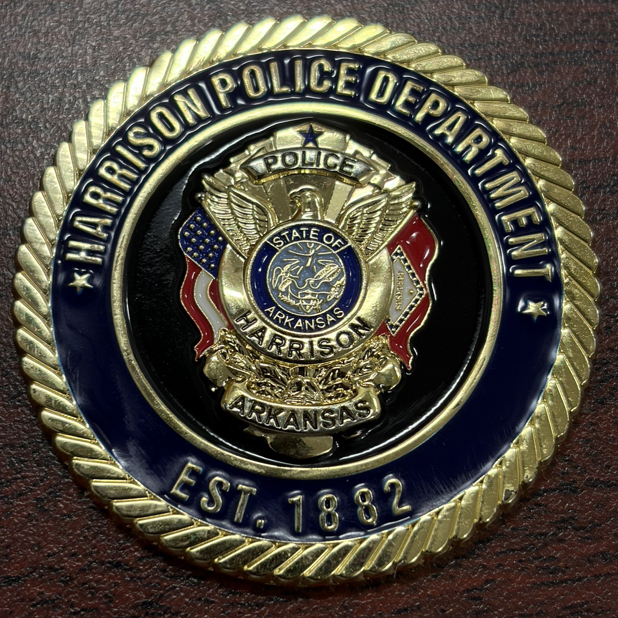 Harrison PD Arkansas (Version 2) — front