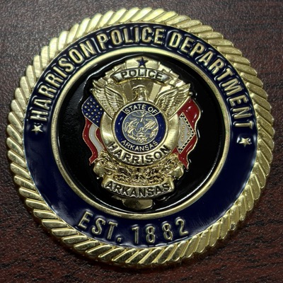 Harrison PD Arkansas (Version 2)