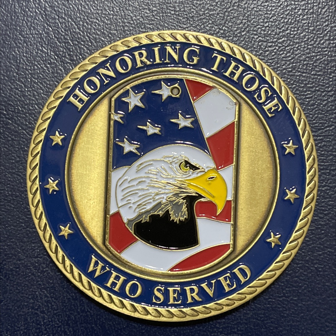 Honor Flight Long Island — back