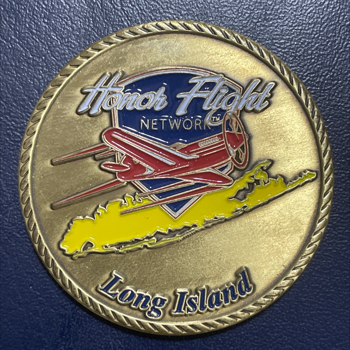 Honor Flight Long Island — front