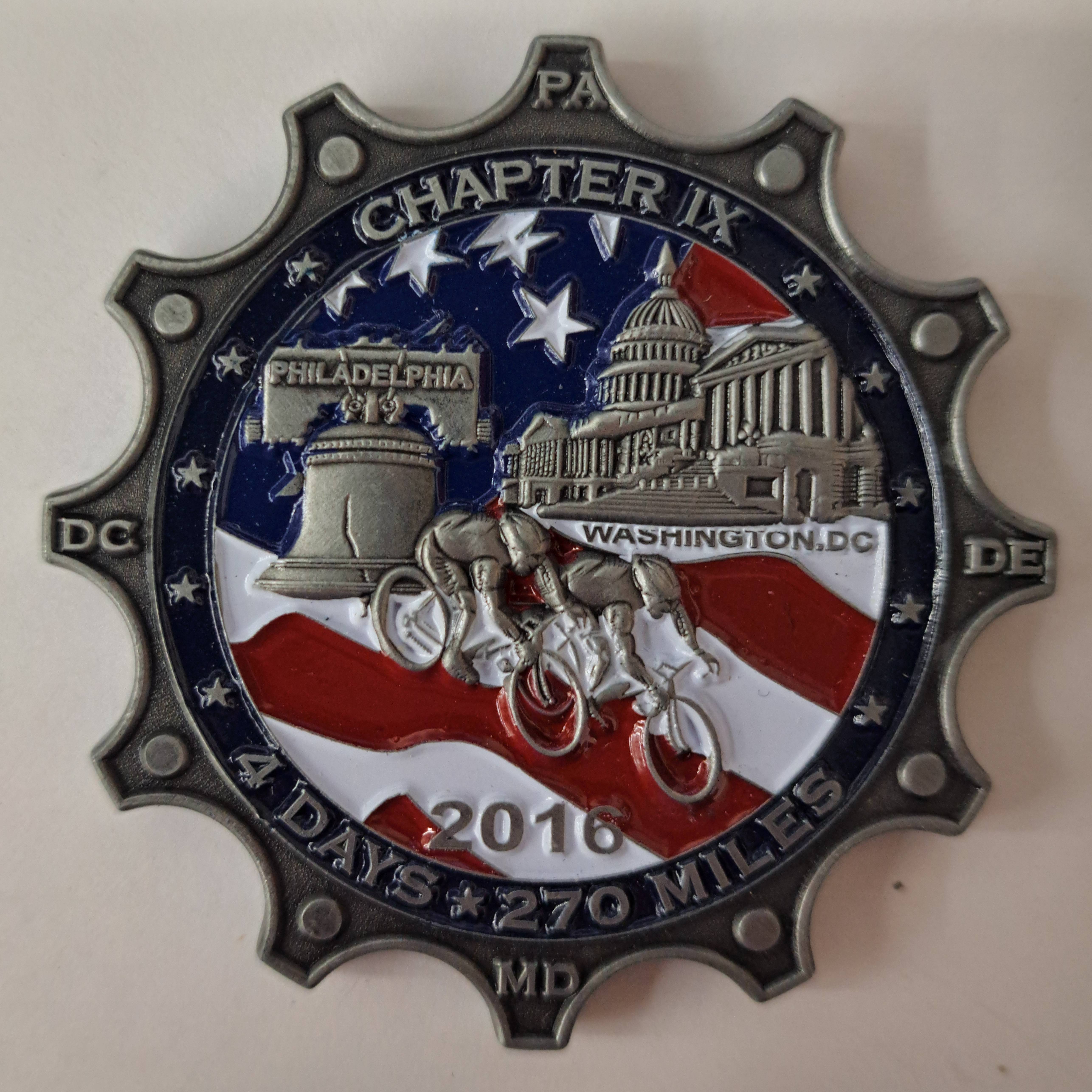 Police Unity Tour — front