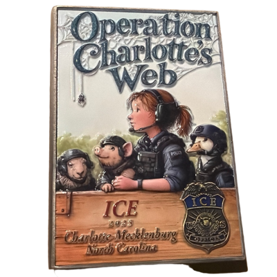 Operation Charlottes Web ICE