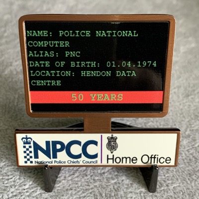 National Police Computer Anniversary