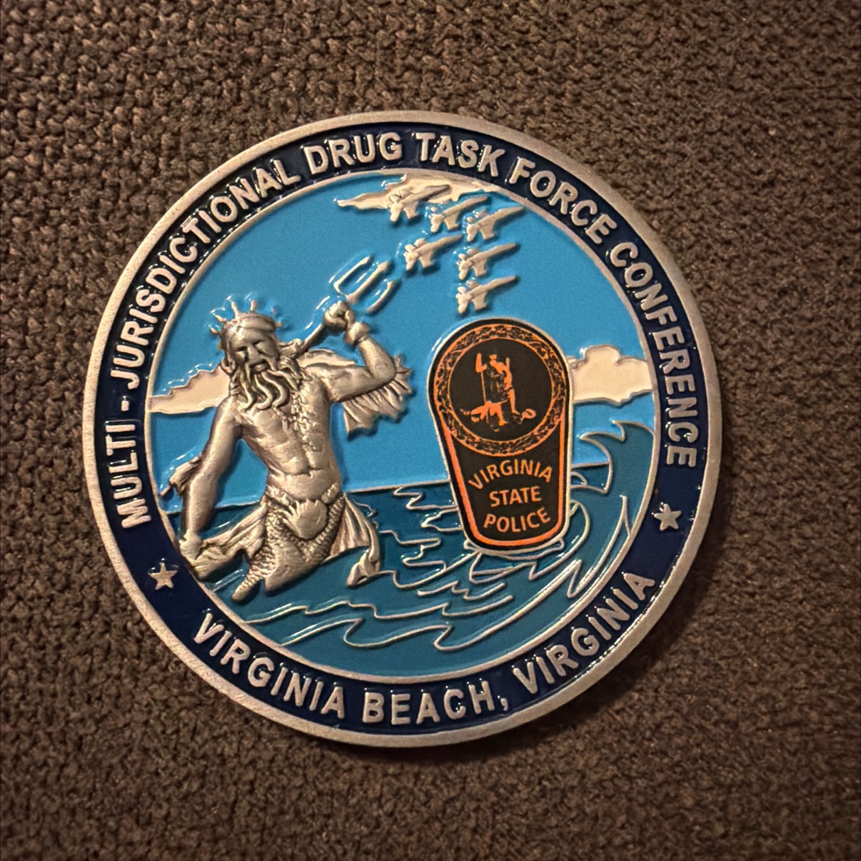 Task force conference — front