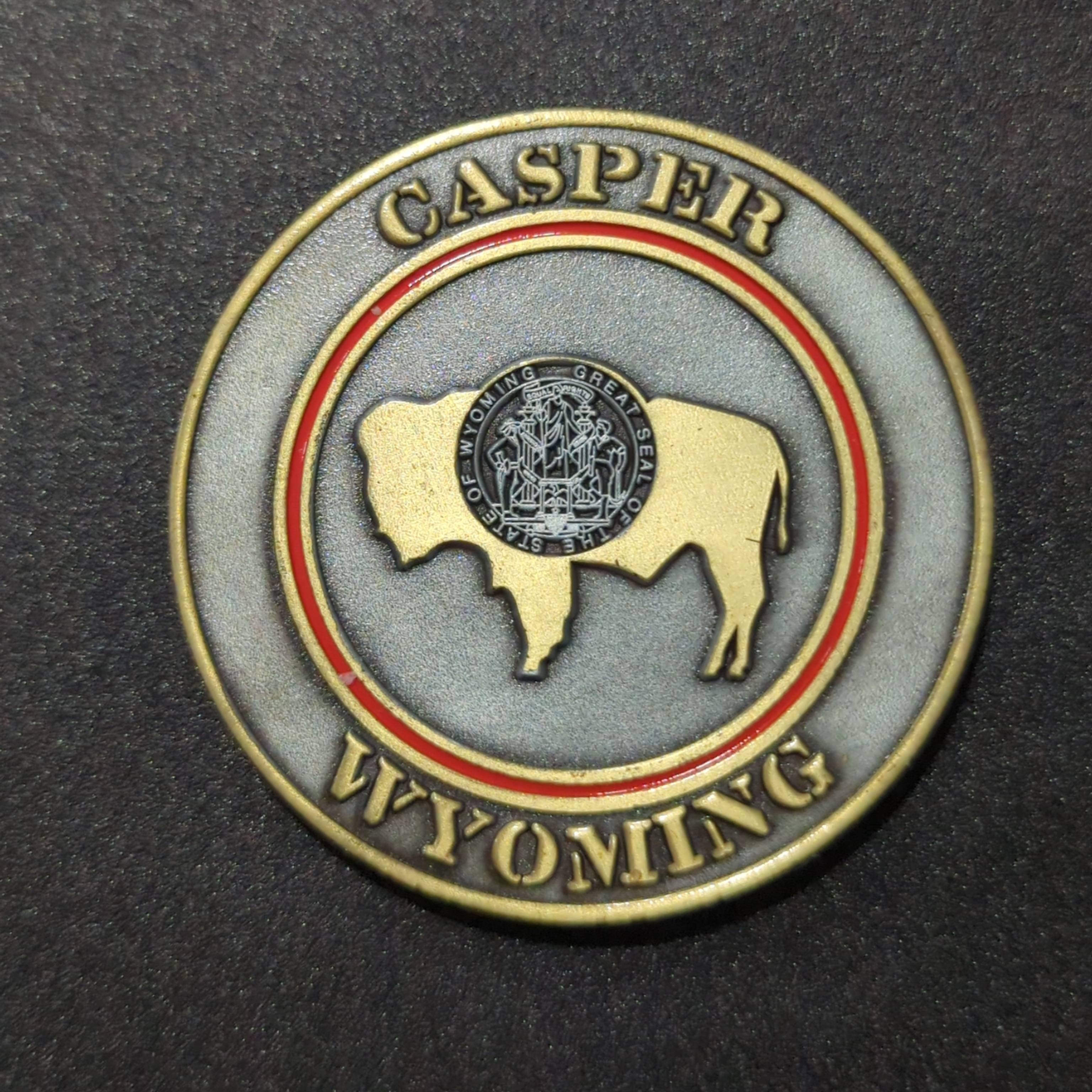 Casper Fire Department — back