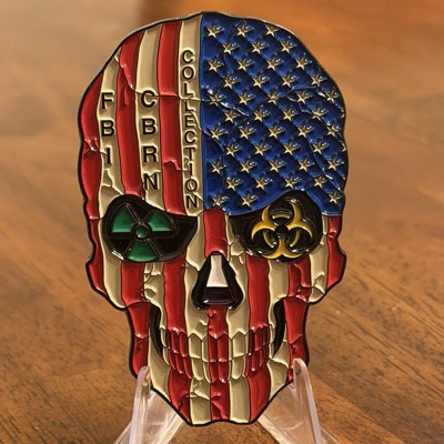 FBI Philadephia CBRN Skull