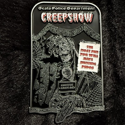 Ocala Police Department ICAC Creepshow - Series 1
