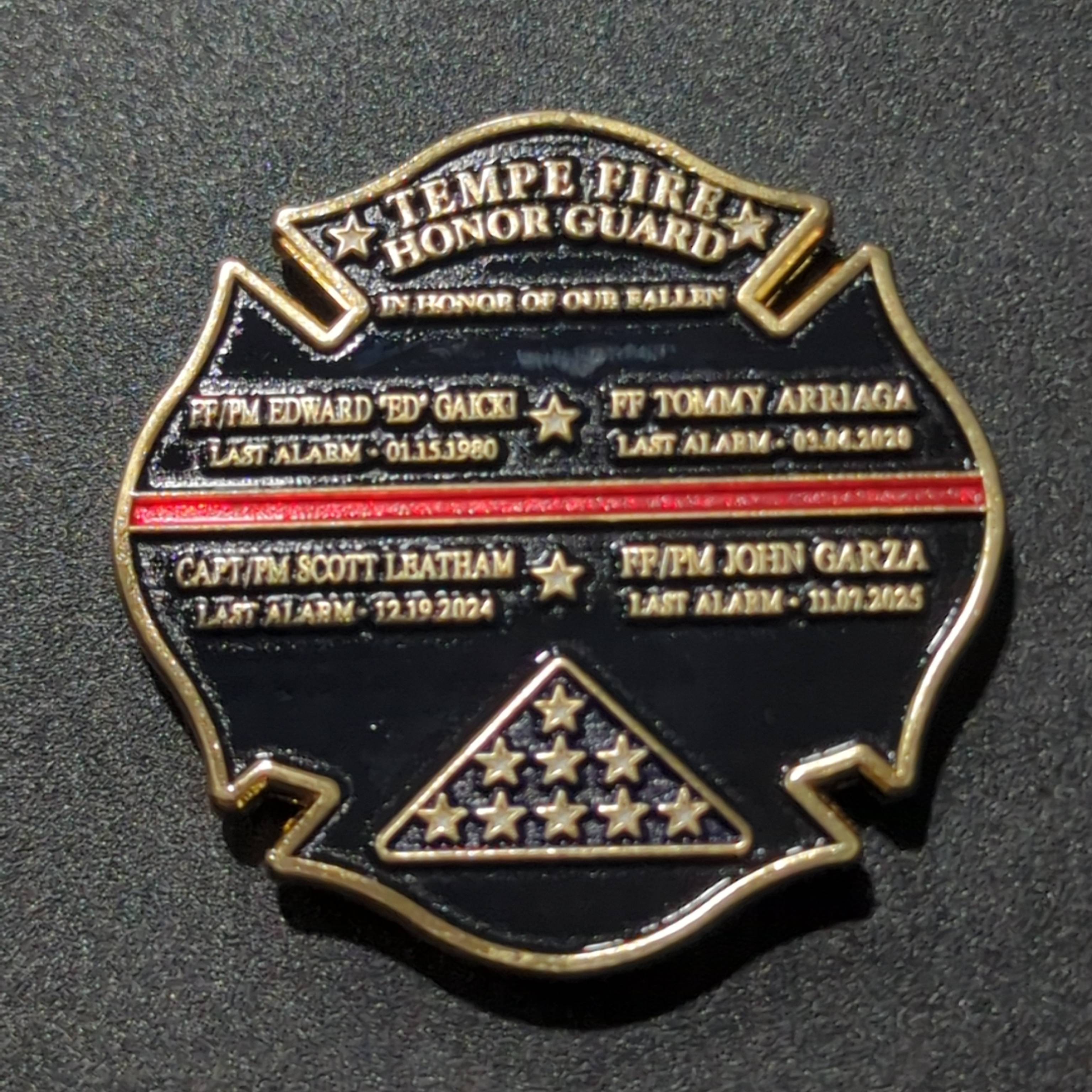 Tempe Fire Department — back
