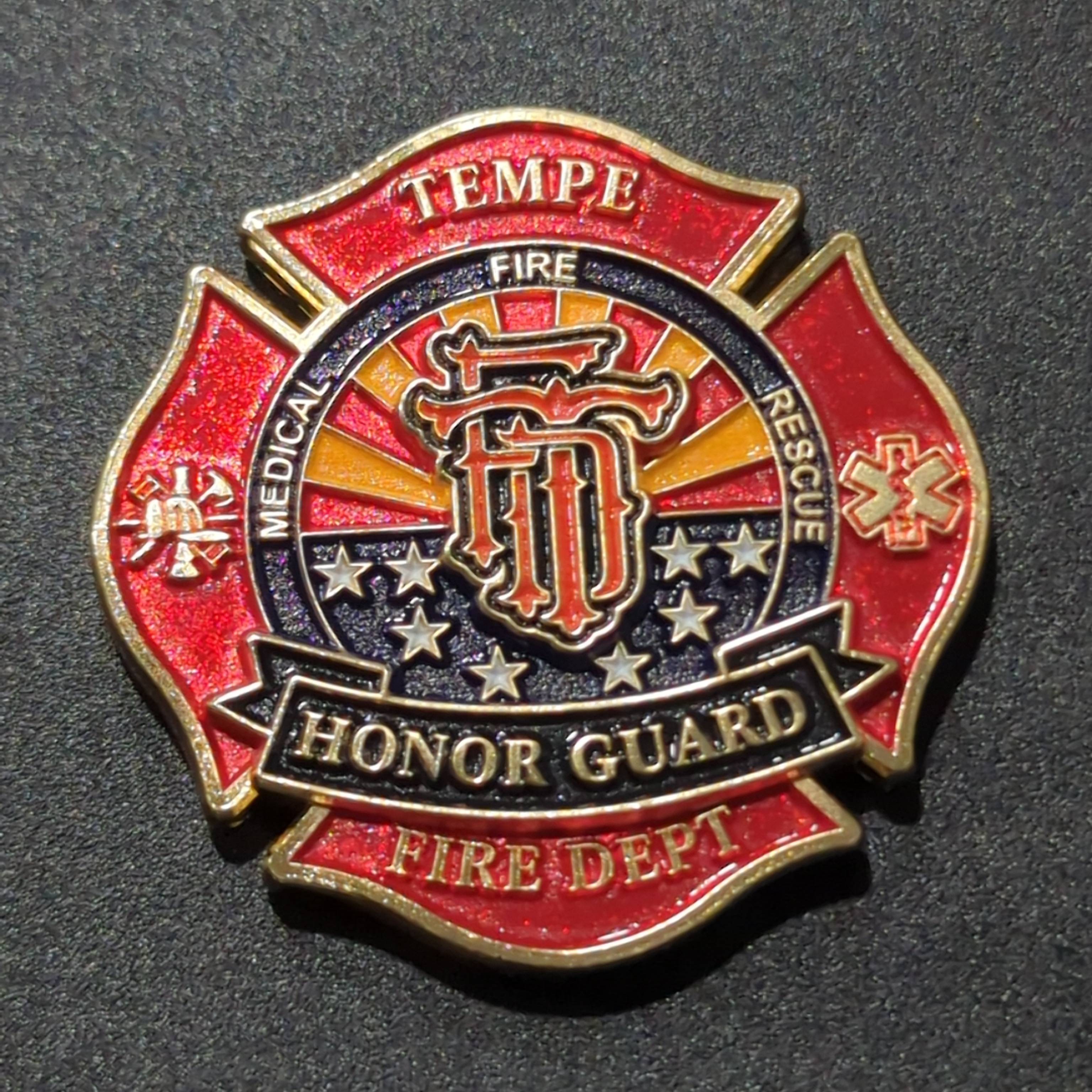 Tempe Fire Department — front