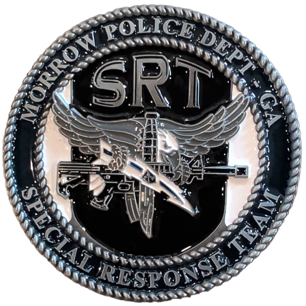 Morrow SRT Police Department — back