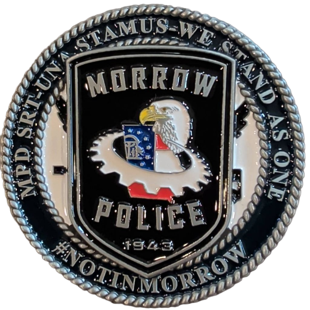 Morrow SRT Police Department — front