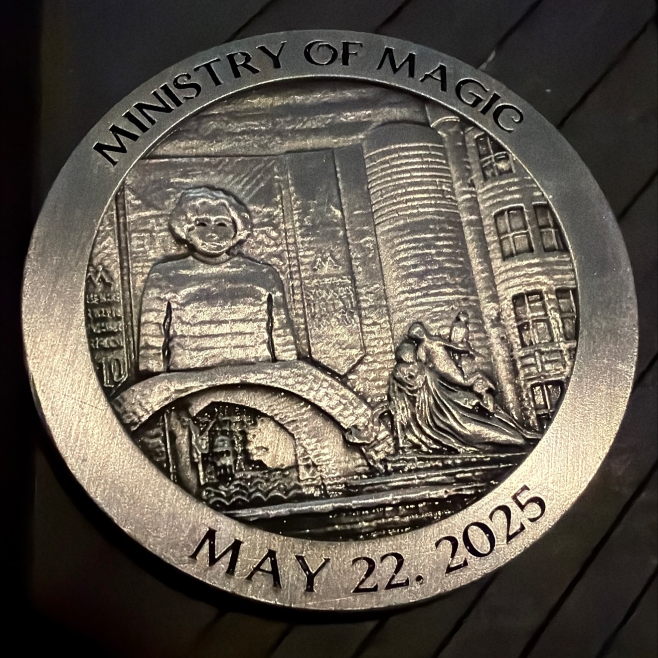 Epic Universe - Ministry Of Magic — back