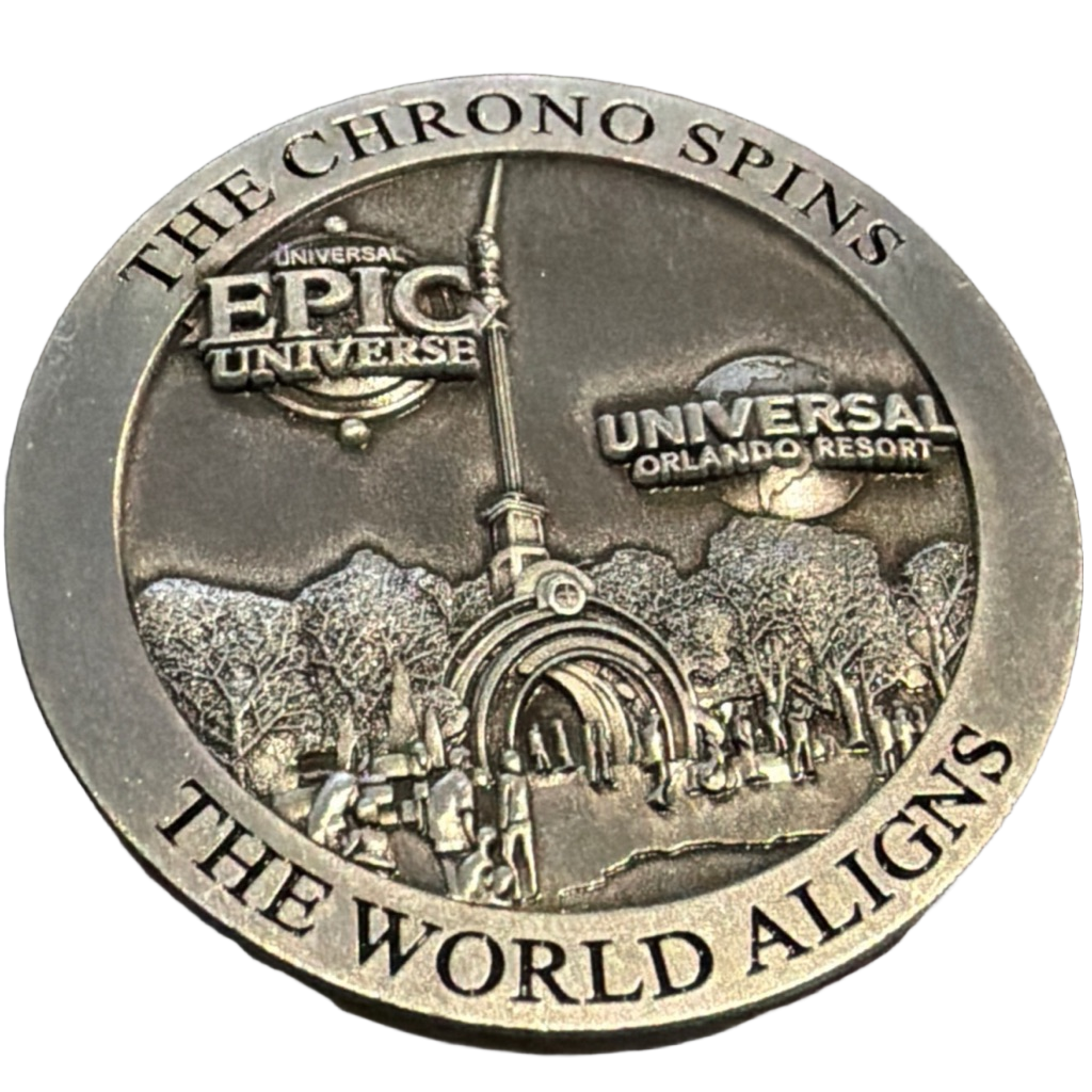 Epic Universe - Ministry Of Magic — front