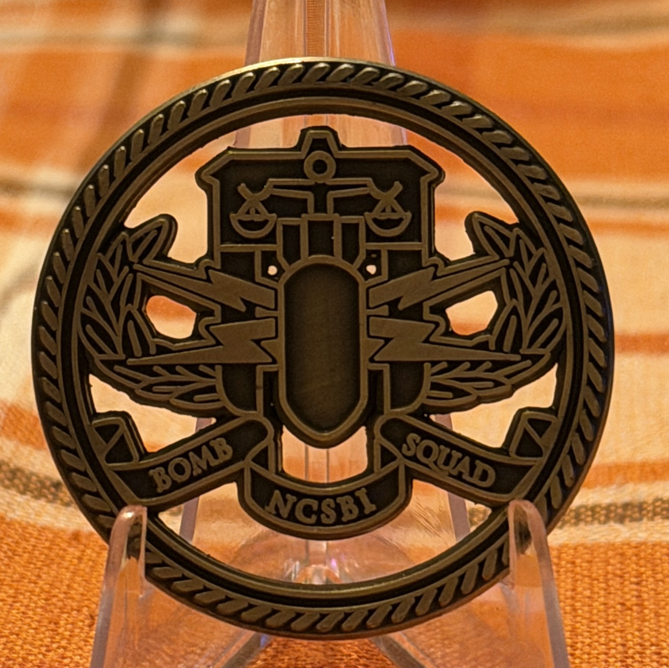 NCSBI Bomb Squad — back
