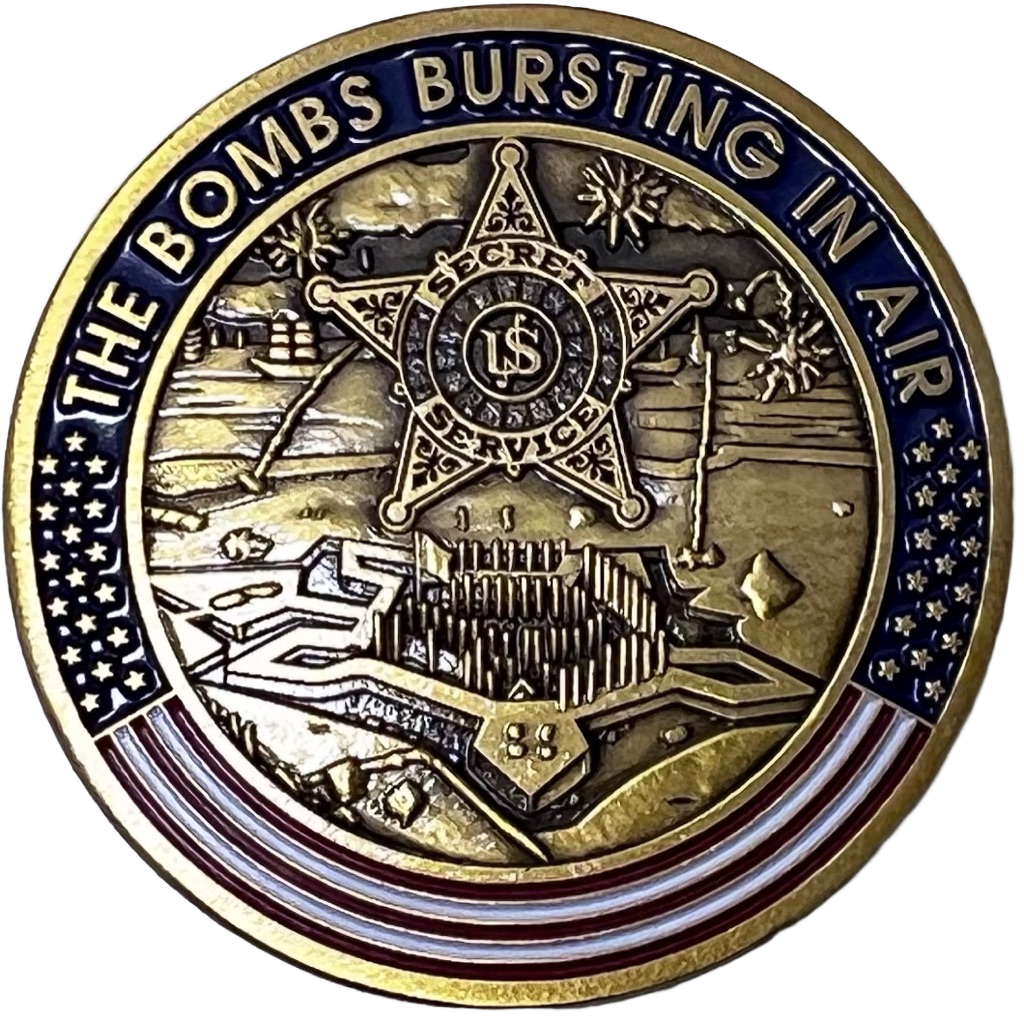 US - Secret Service - Baltimore Field Office — back