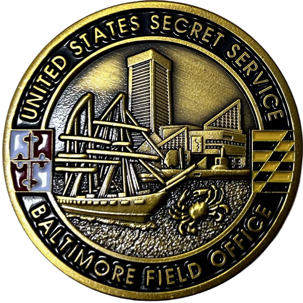 US - Secret Service - Baltimore Field Office — front