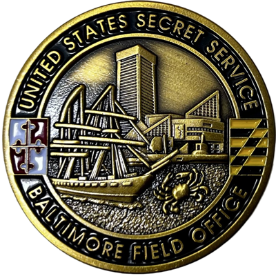 US - Secret Service - Baltimore Field Office