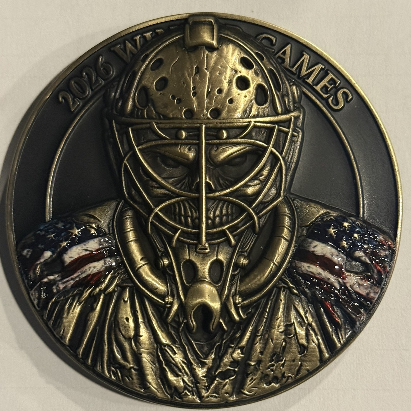 US 2026 Winter Olympics Hockey Team — back