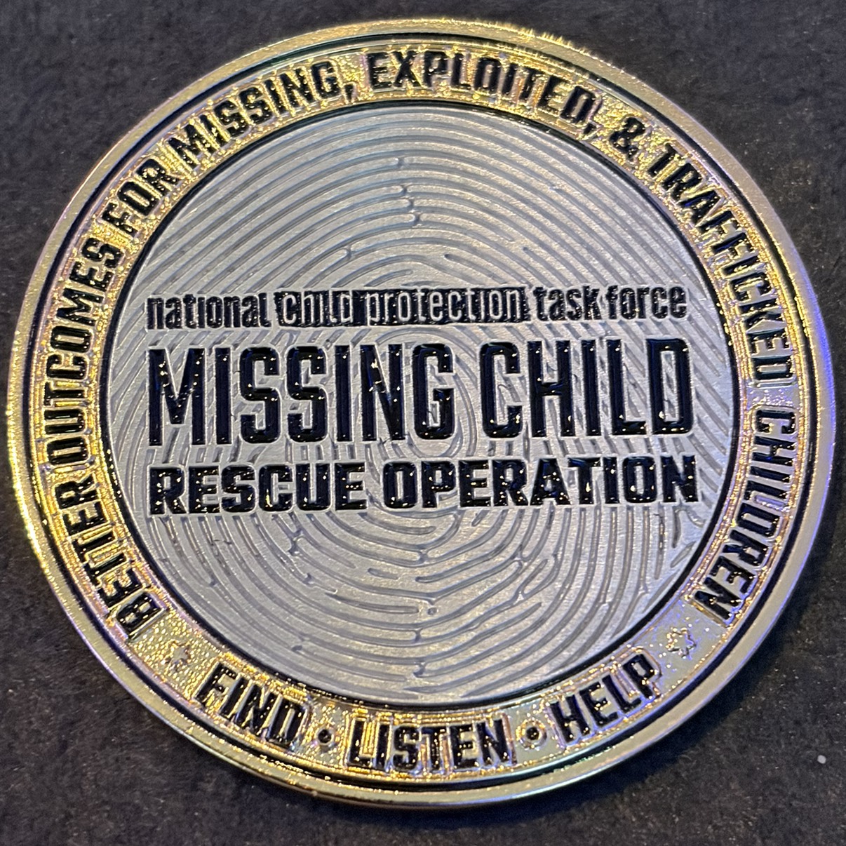 NCPTF MCRO Long Island NY — back