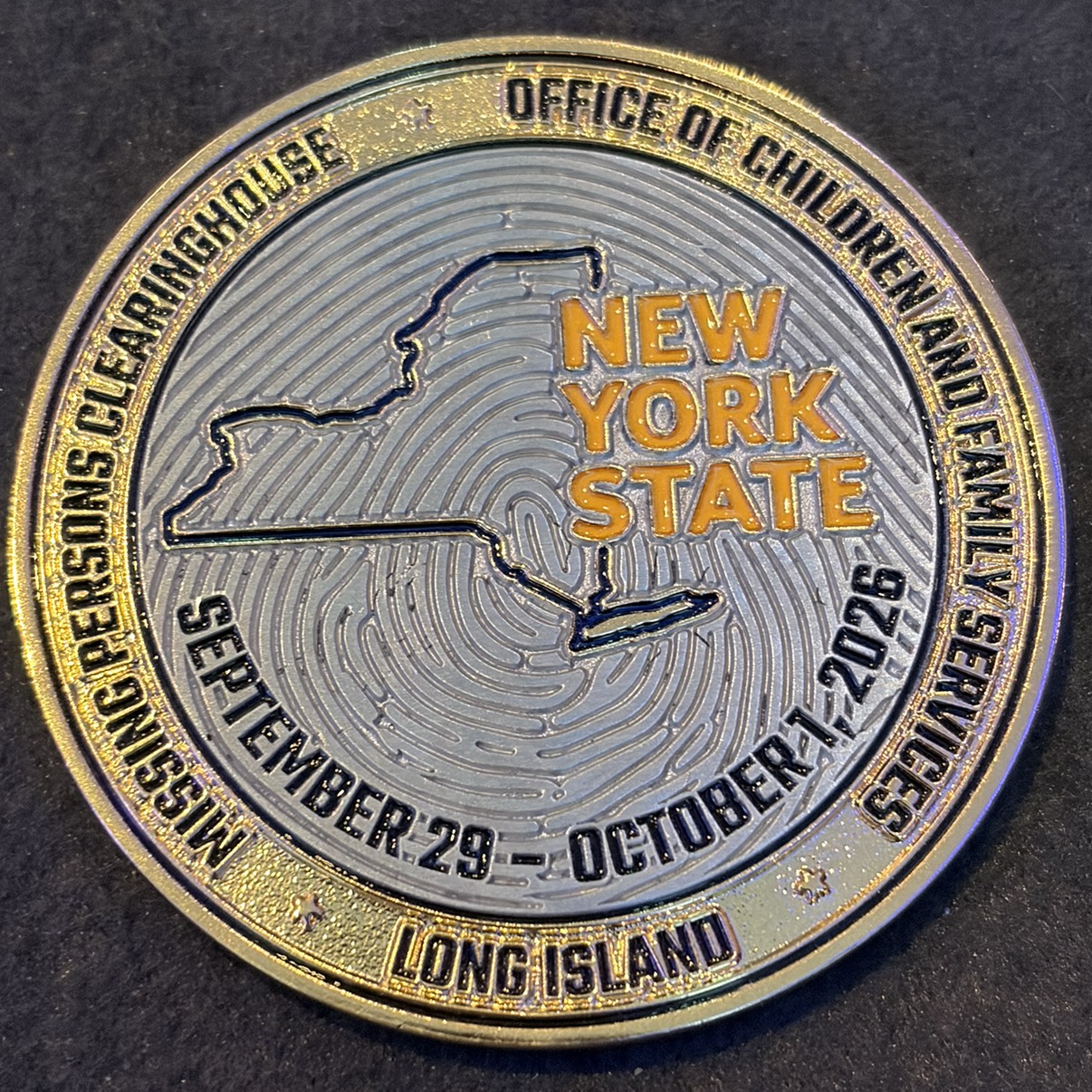 NCPTF MCRO Long Island NY — front