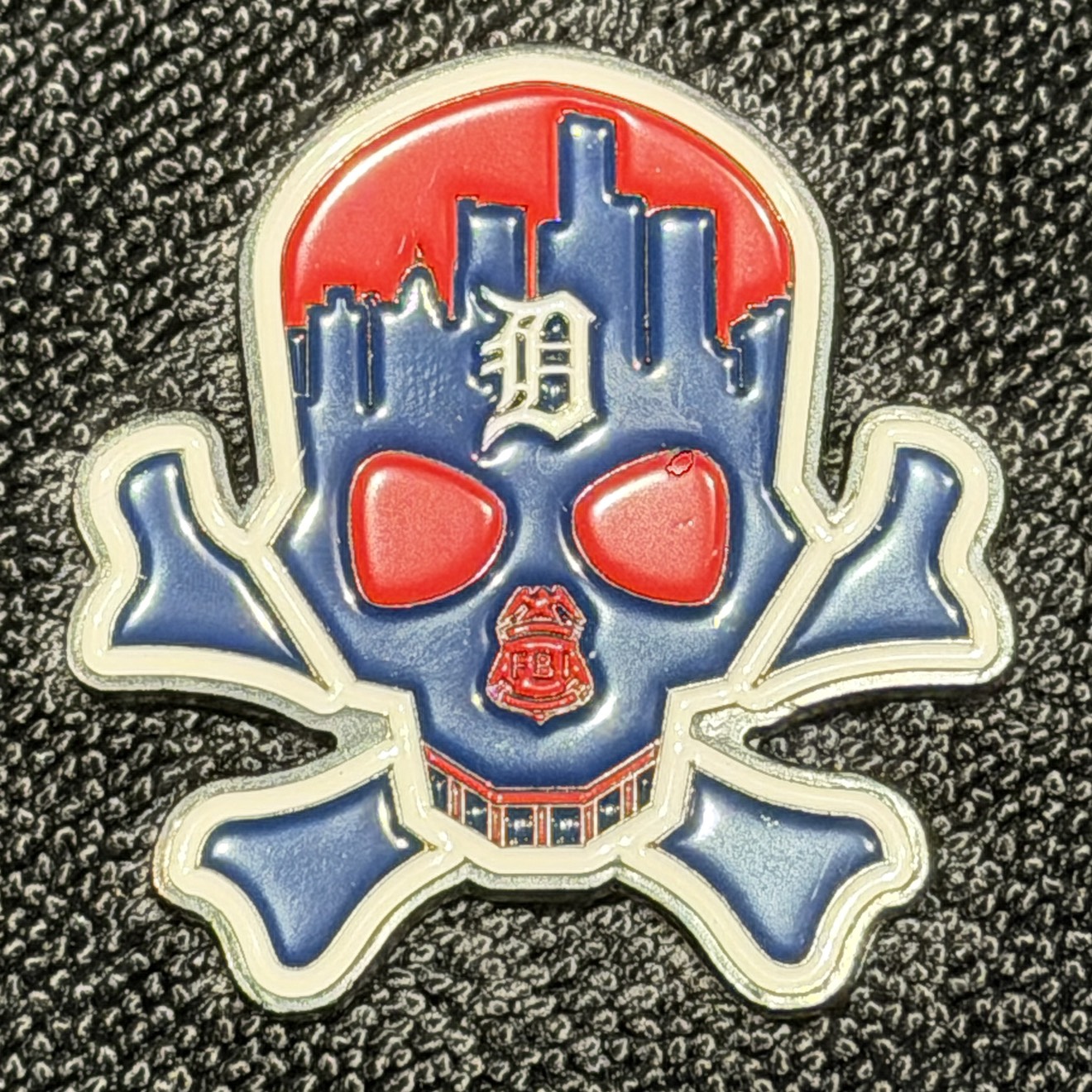 FBI Detroit HERT — back
