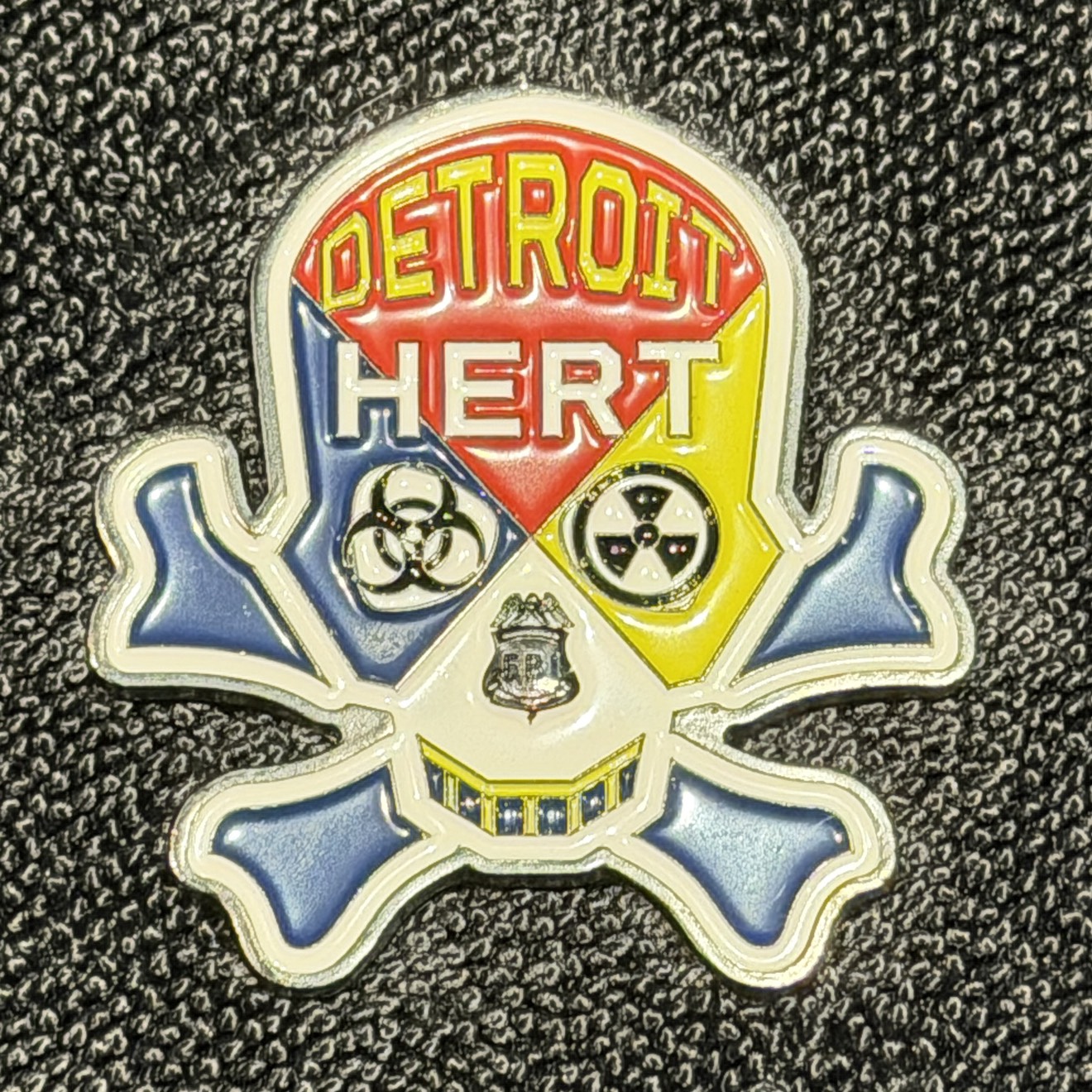 FBI Detroit HERT — front
