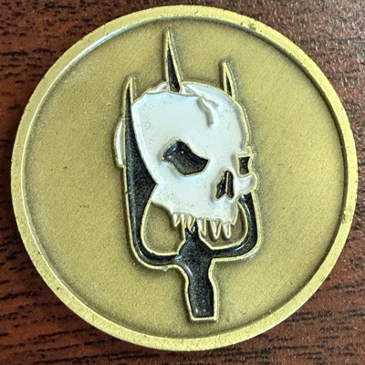 DEA Skull