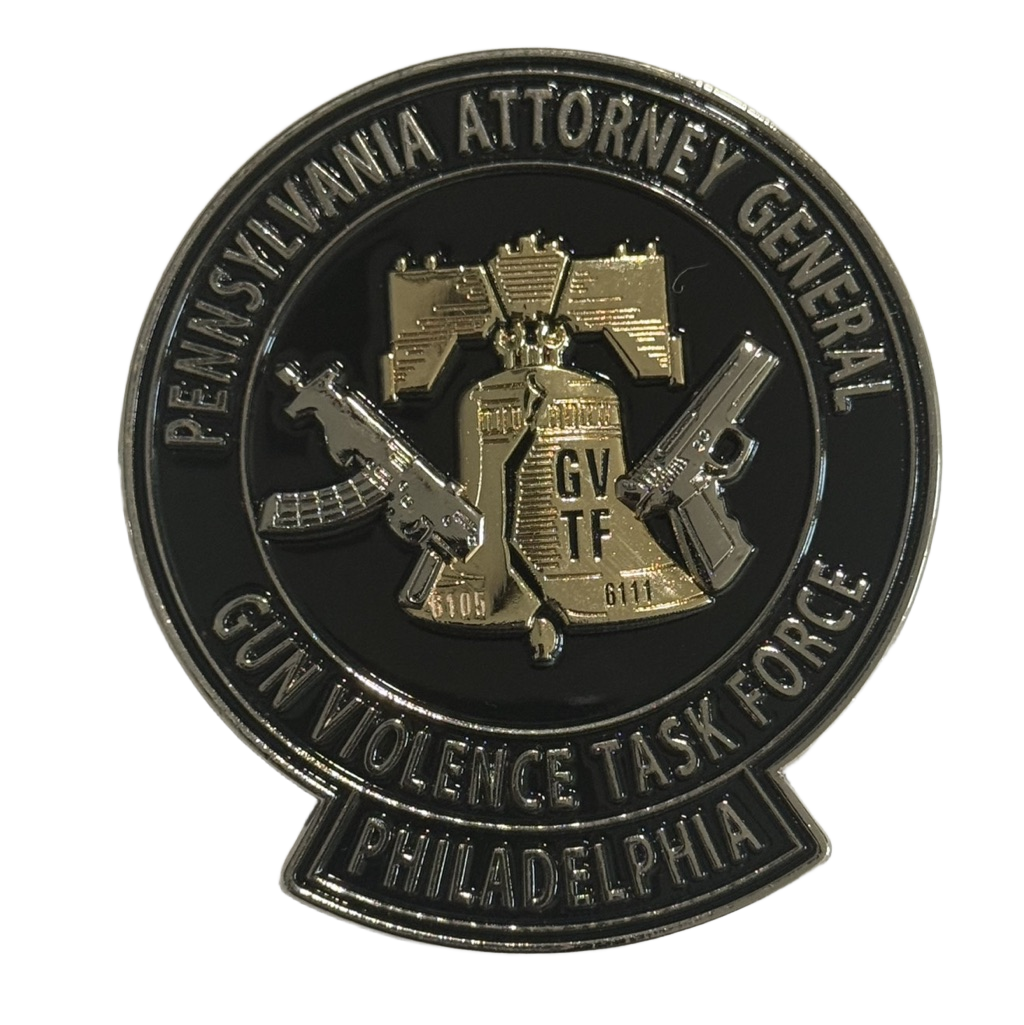 Pennsylvania Attorney General Gun Violence Task Force Philadelphia — front