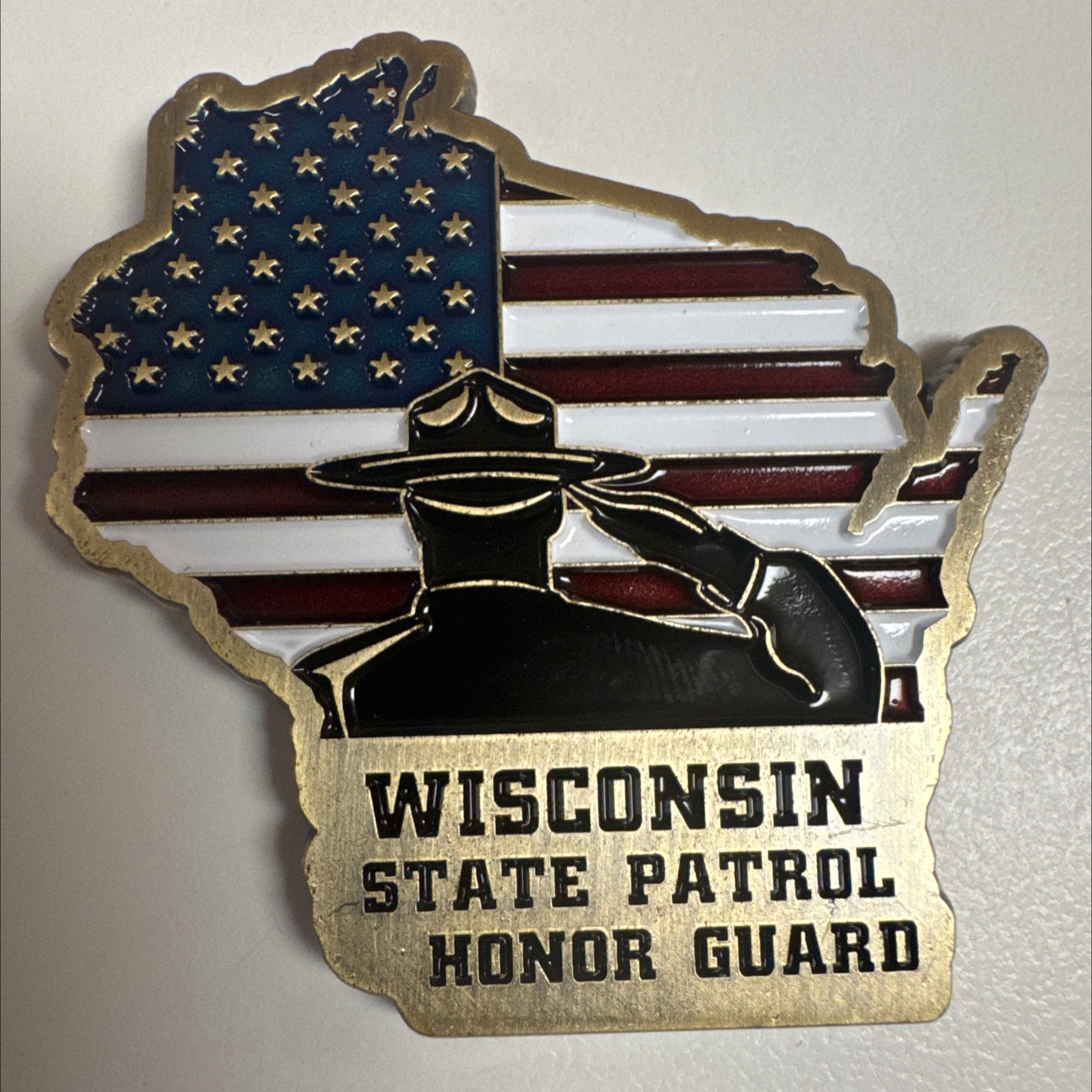 Wisconsin State Patrol Honor Guard — front