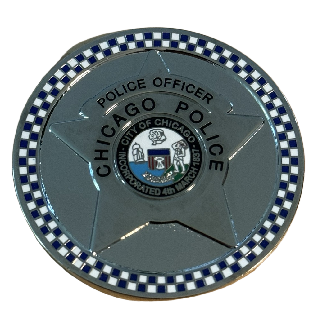 Chicago Police Department Challenge Coin — back