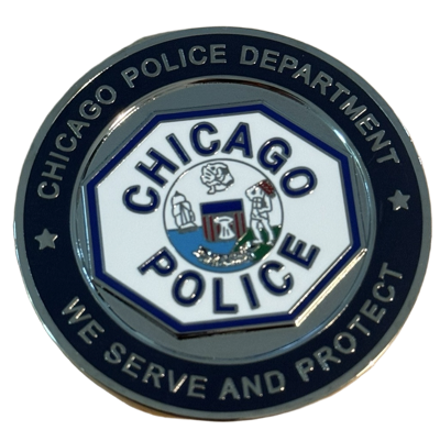 Chicago Police Department Challenge Coin
