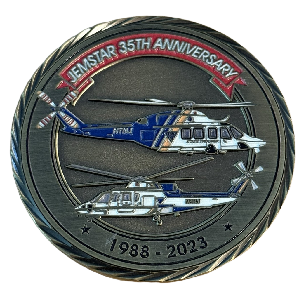 NJSP Jemstar 35th Anniversary — front