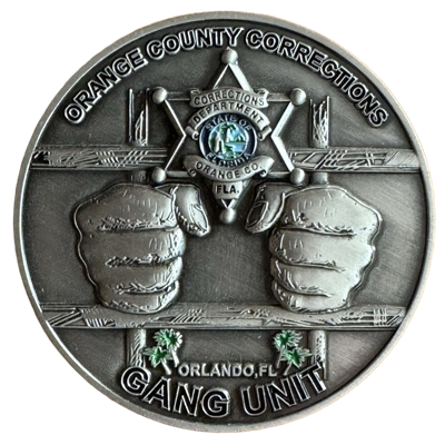 Orange County Corrections Sheriff - Gang Unit (Florida)