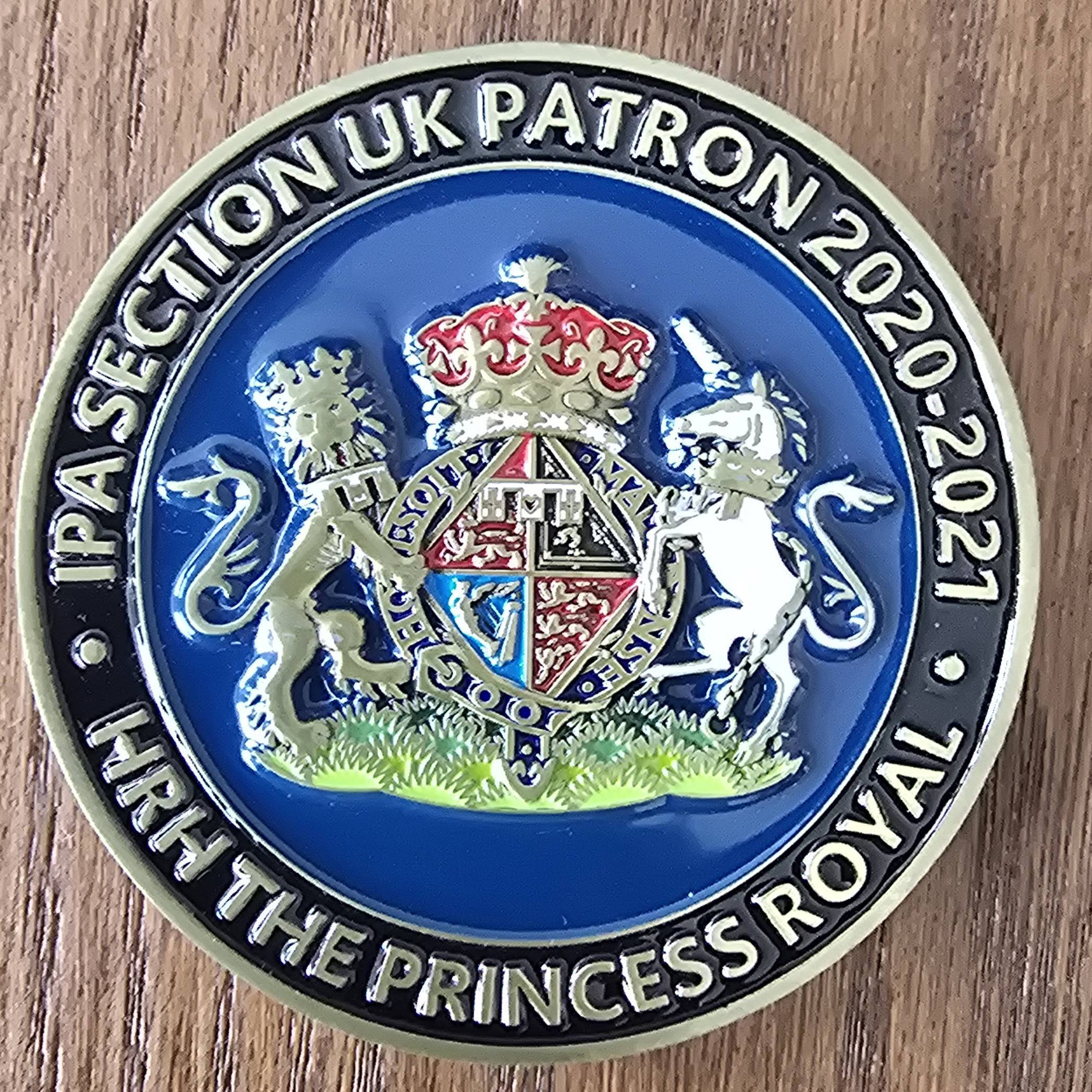 HRH The Princess Royal — back