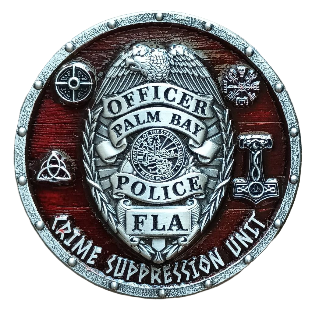Palm Bay Police Department Crime Suppression Unit — front