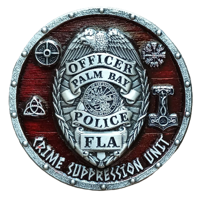 Palm Bay Police Department Crime Suppression Unit