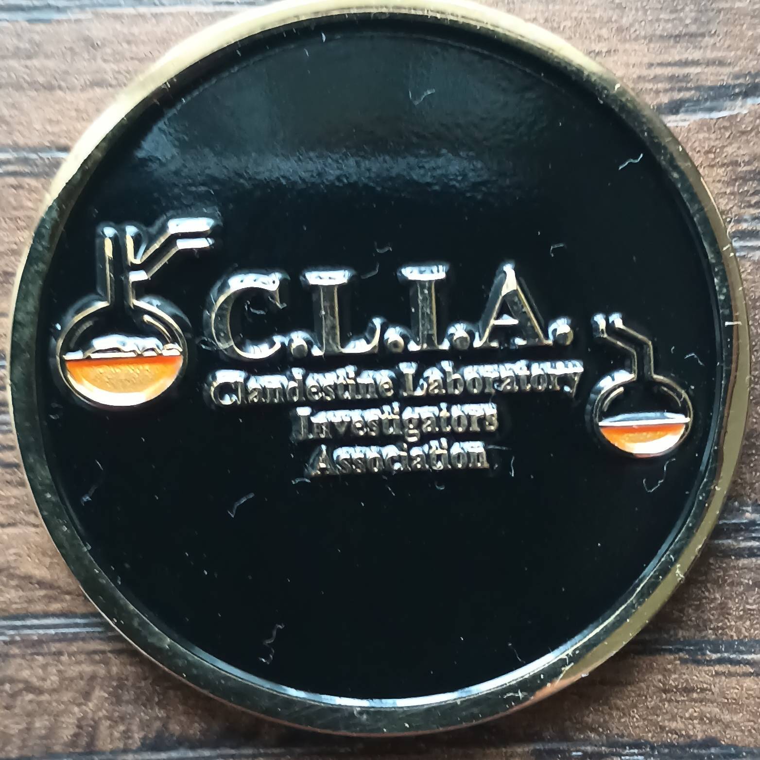 Clandestine Laboratory Investigators Association — back